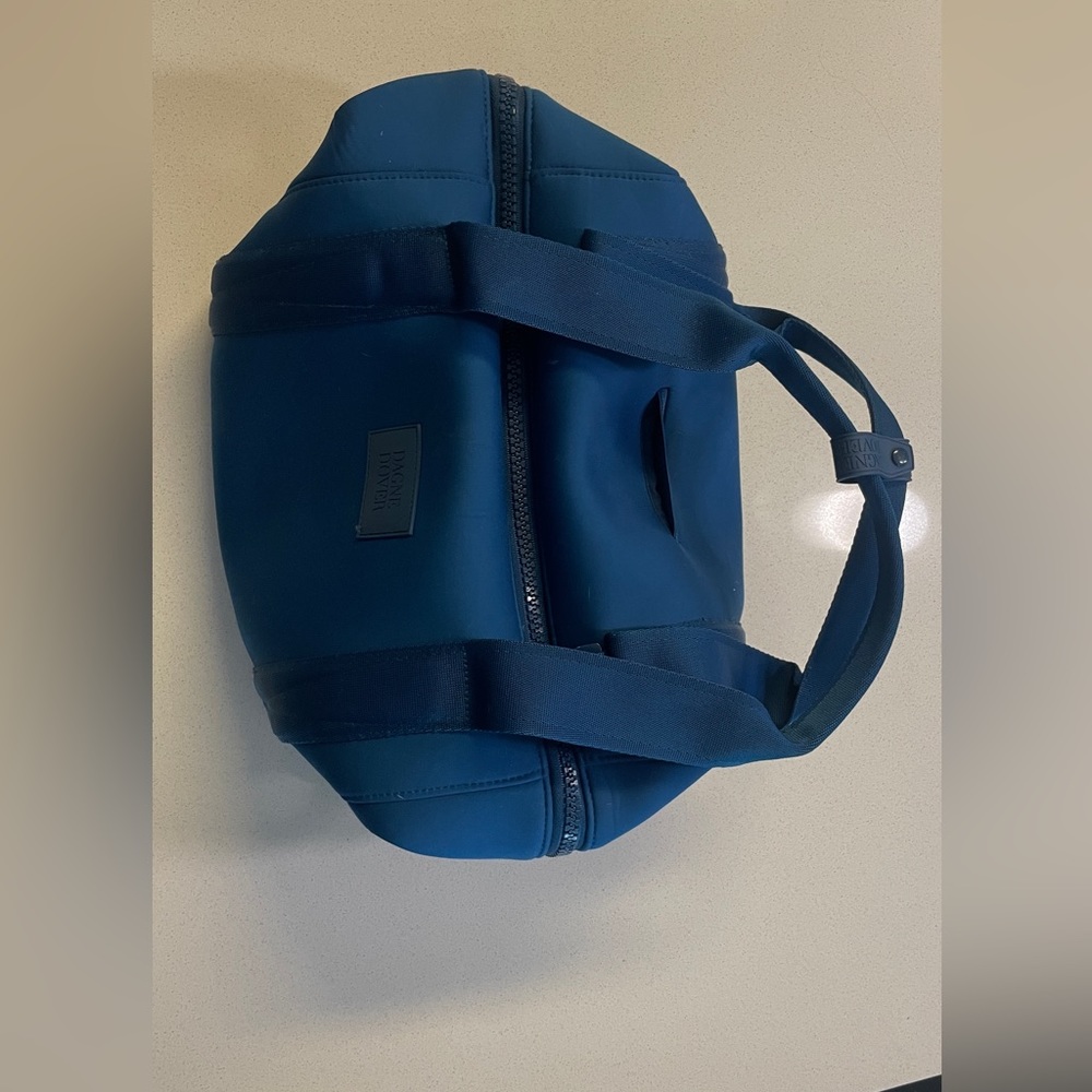 Dagne Dover Medium Landon Carryall in limited edition Bay Blue